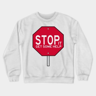 A Very Special Message Crewneck Sweatshirt